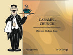 Caramel Crunch Flavored Coffee – Sweet, Buttery, Fresh Roasted | Butler Beans