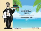 Caribbean Bliss Flavored Coffee – Caramel, Vanilla & Kahlúa | Butler Beans Coffee Butler Beans Coffee Regular Ground 16 ounces