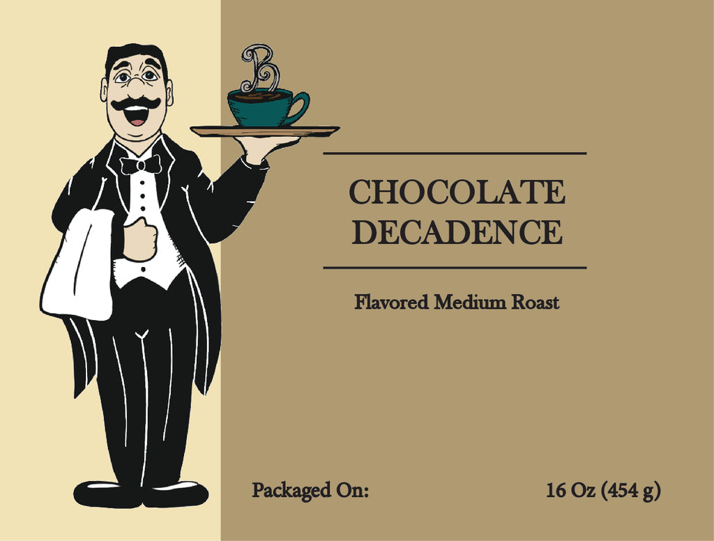 Chocolate Decadence Flavored Coffee – Rich, Fudgy & Fresh Roasted | Butler Beans