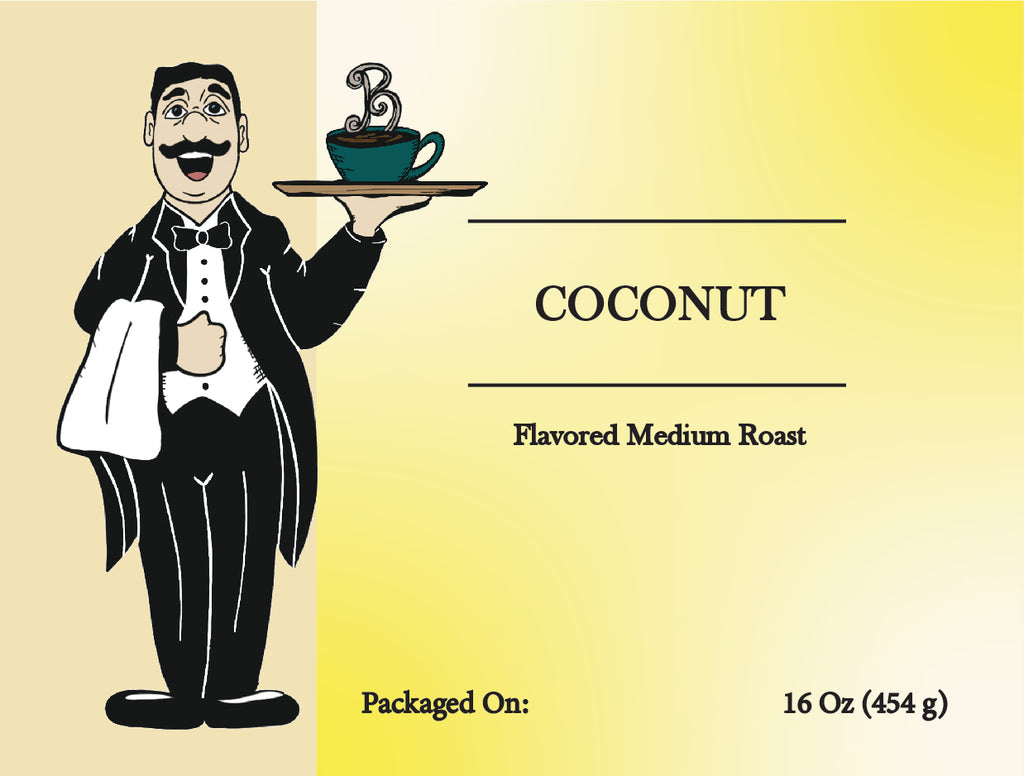 Coconut Flavored Coffee – Smooth, Tropical, Fresh Roasted | Butler Beans