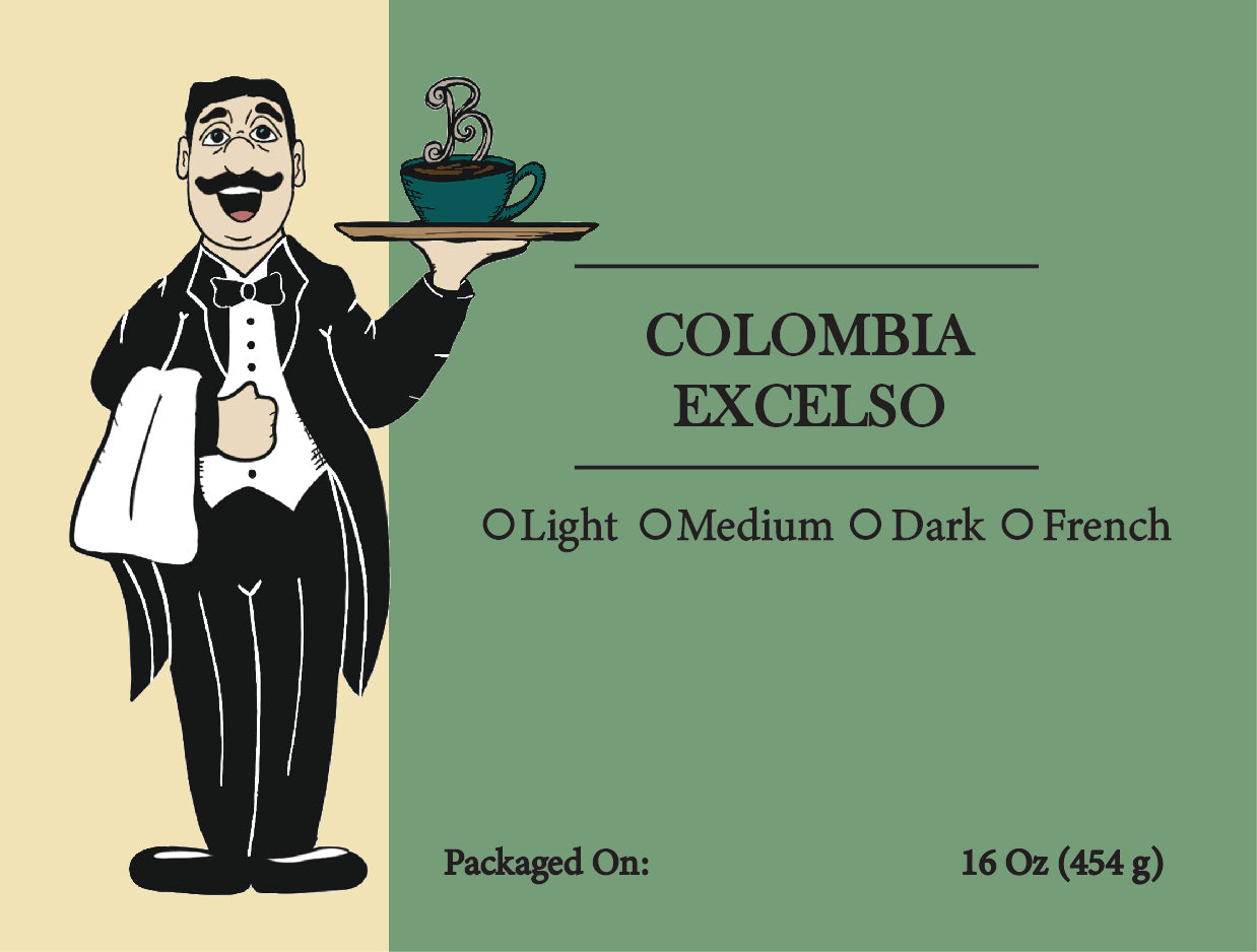 Colombia Excelso Coffee – Smooth, Balanced, Fresh Roasted | Butler Beans