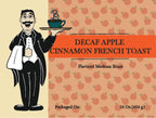 Apple Cinnamon French Toast Flavored Coffee – Fresh Roasted | Butler Beans