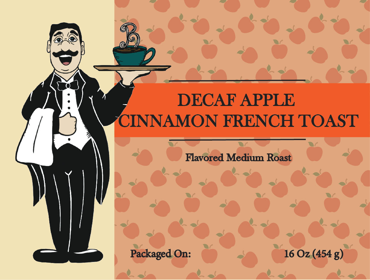 Apple Cinnamon French Toast Flavored Coffee – Fresh Roasted | Butler Beans
