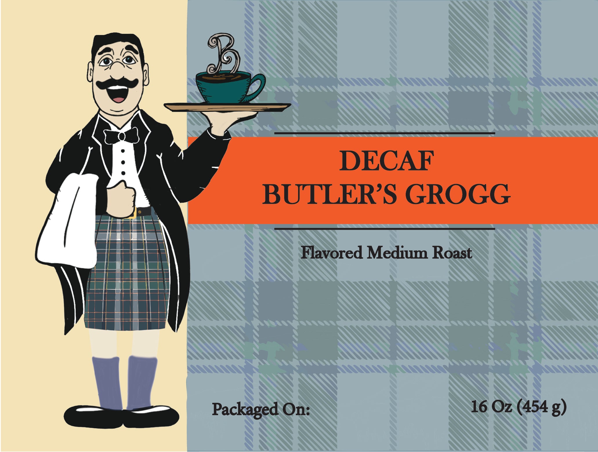 Butler's Grogg Flavored Coffee – Warm Pecan, Cinnamon & Brandy Notes | Butler Beans