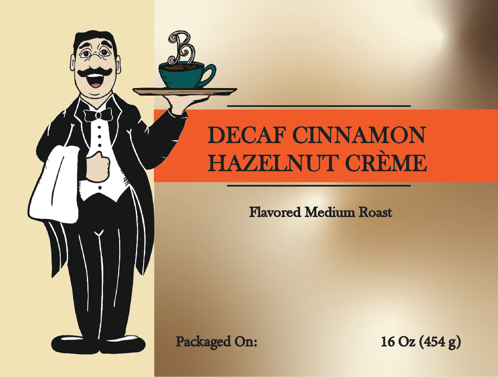 Cinnamon Hazelnut Crème Flavored Coffee – Warm, Nutty & Fresh Roasted | Butler Beans