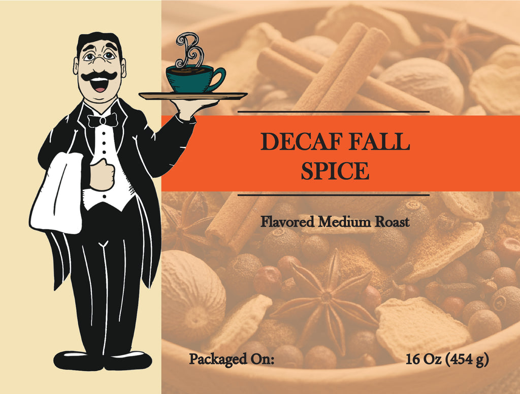 Fall Spice Flavored Coffee – Bold Clove, Cinnamon & Nutmeg | Butler Beans