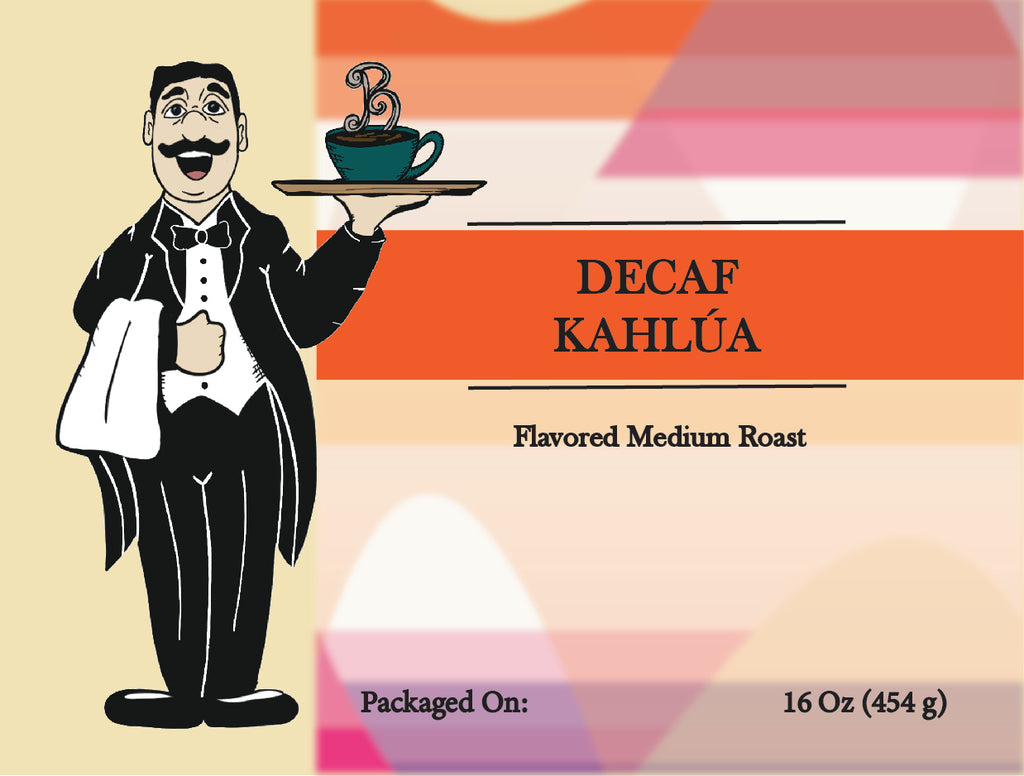 Kahlúa Flavored Coffee – Rich, Sweet & Smooth | Butler Beans Coffee Butler Beans Coffee Decaffeinated Ground 16 ounces