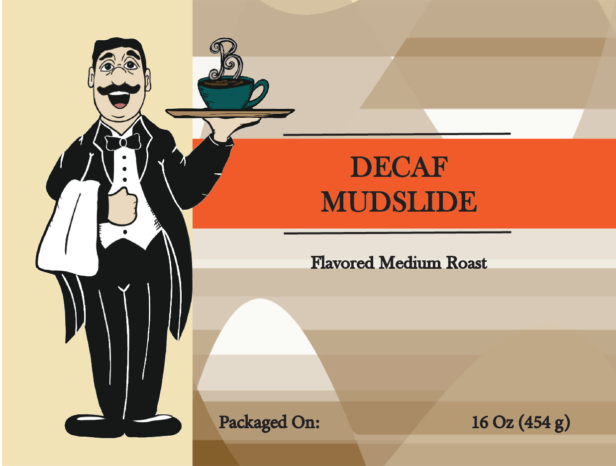 Mudslide Flavored Coffee – Chocolate & Cream | Butler Beans