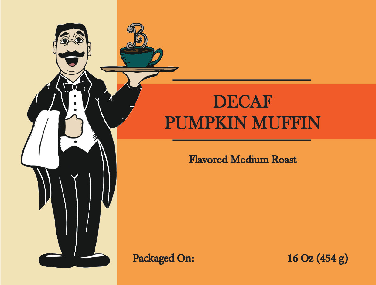 Pumpkin Muffin Flavored Coffee – Warm Spiced Autumn Blend | Butler Beans