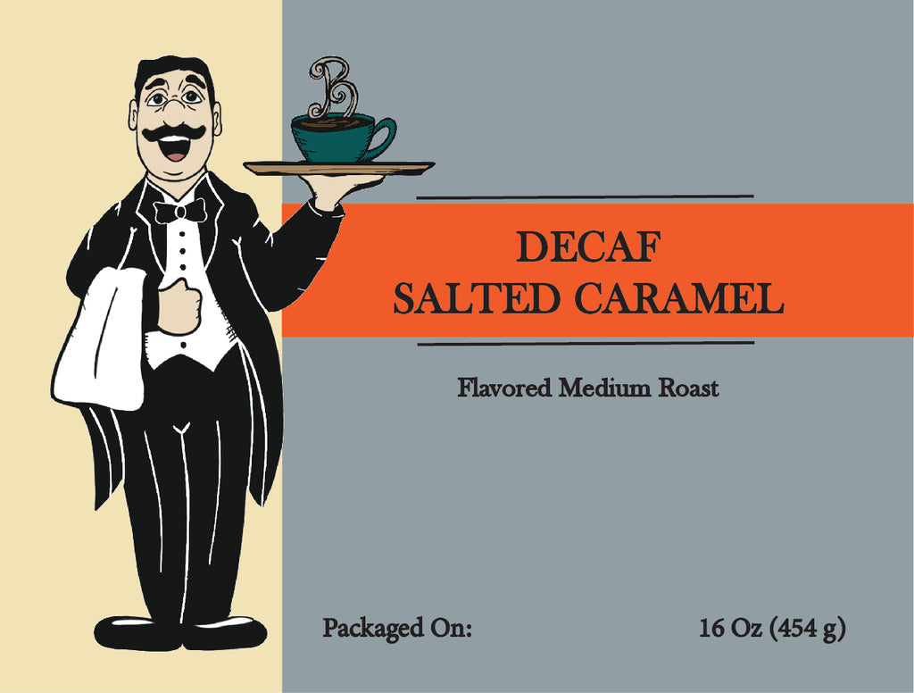 Salted Caramel Flavored Coffee – Sweet & Salty Gourmet Blend | Butler Beans