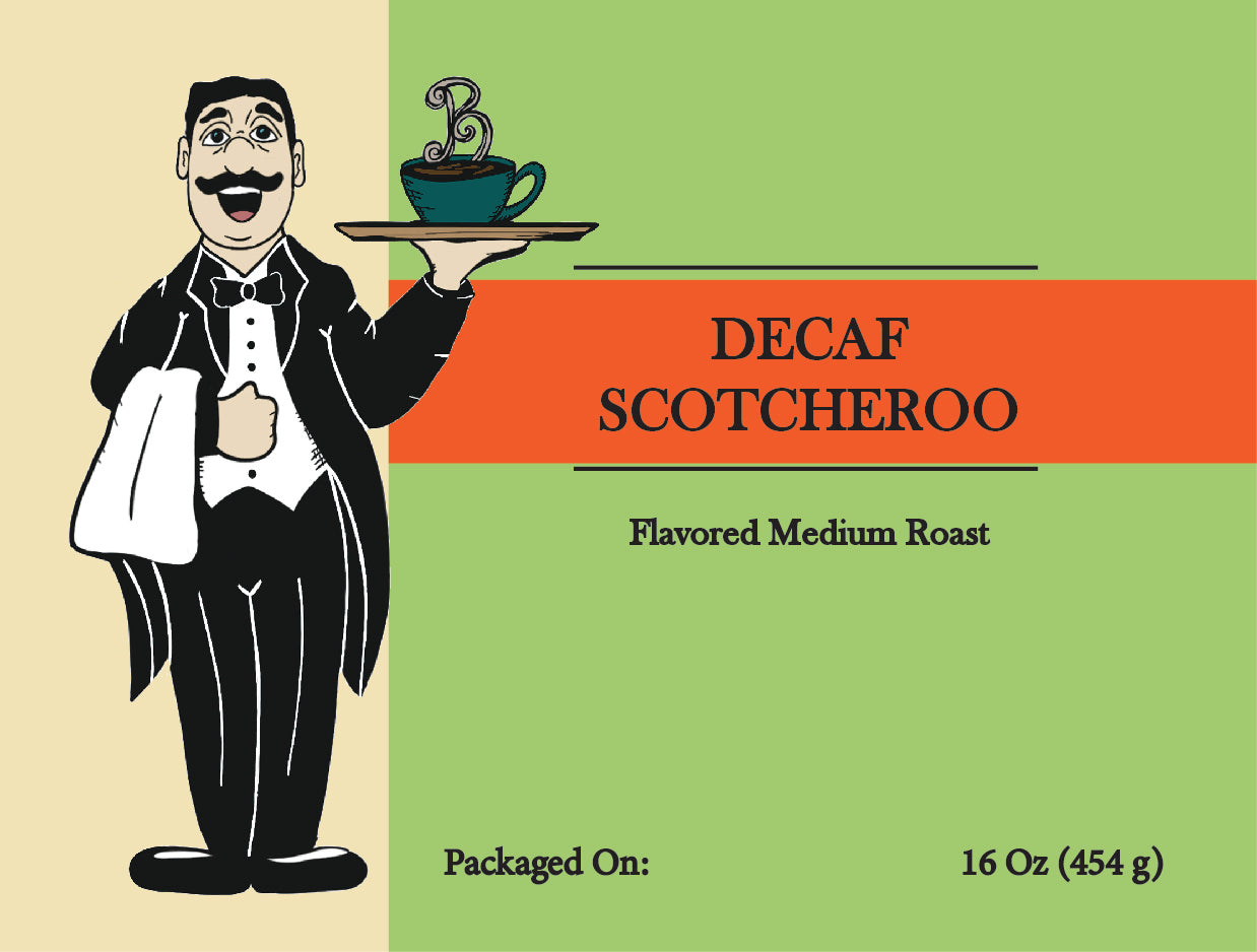 Scotcheroo Flavored Coffee – Butterscotch Sweet Treat Blend | Butler Beans