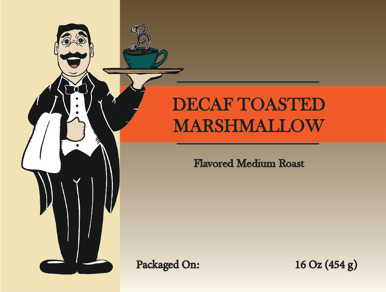 Toasted Marshmallow Flavored Coffee – Sweet Campfire Dessert Blend