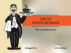 White Russian Flavored Coffee – Creamy Cocktail-Inspired Coffee | Butler Beans Coffee Butler Beans Coffee Decaffeinated Ground 16 ounces