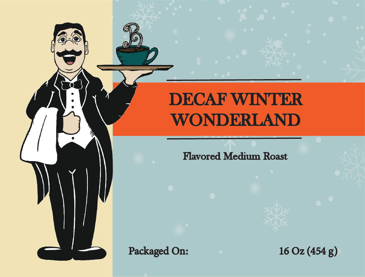 Winter Wonderland Flavored Coffee – Festive Holiday Blend | Butler Beans