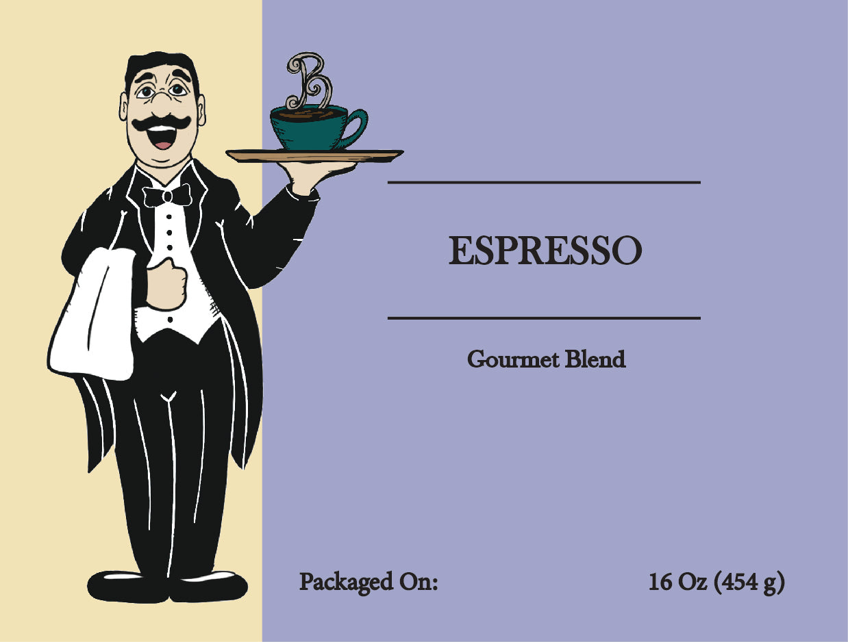 Espresso Blend Coffee – Bold, Smooth, Fresh Roasted | Butler Beans Coffee Butler Beans Coffee Ground 16 ounces