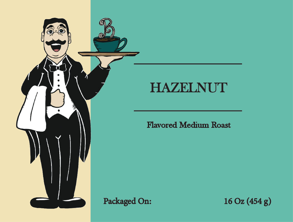 Hazelnut Flavored Coffee – Smooth, Nutty, Fresh Roasted | Butler Beans