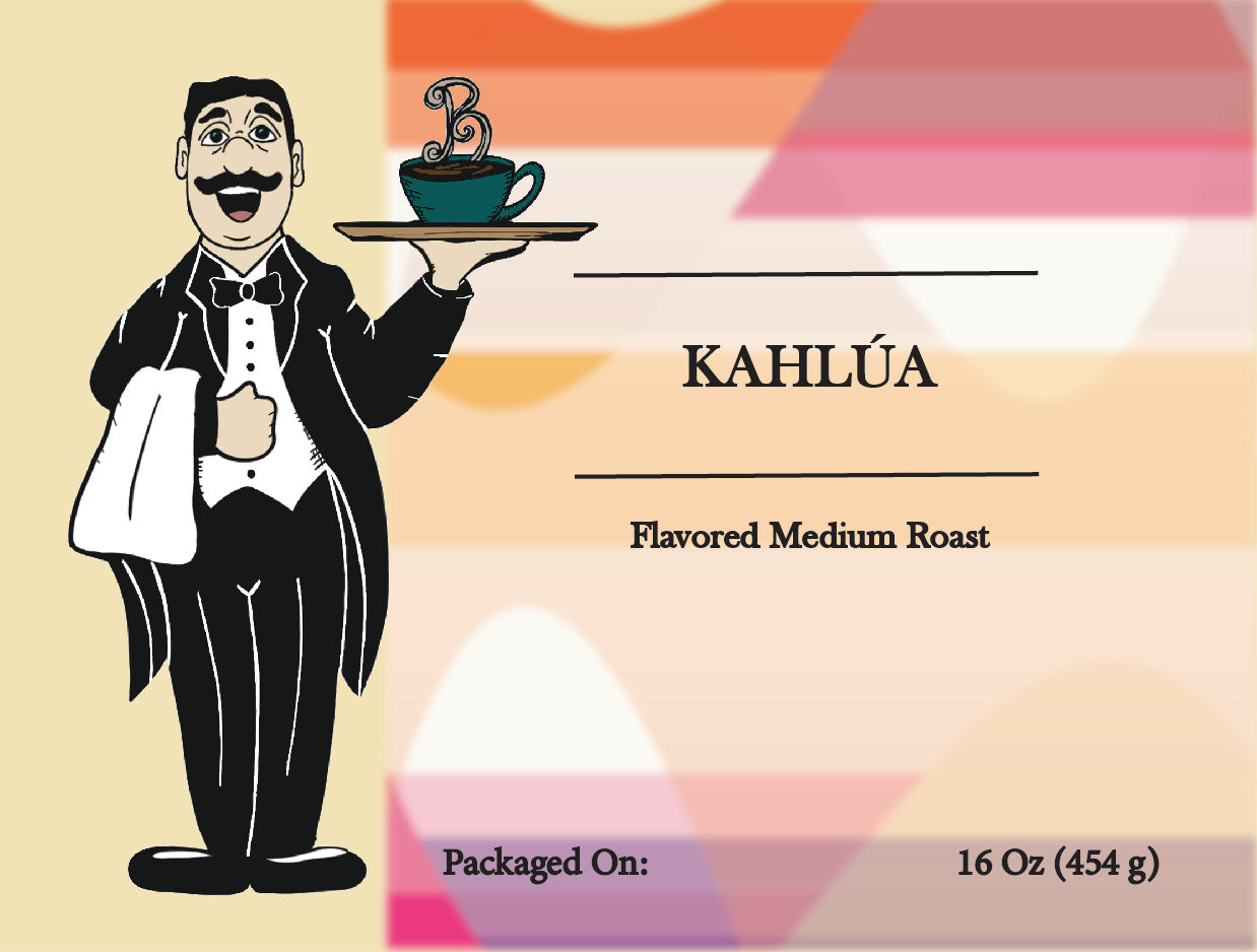 Kahlúa Flavored Coffee – Rich, Sweet & Smooth | Butler Beans Coffee Butler Beans Coffee Regular Ground 16 ounces
