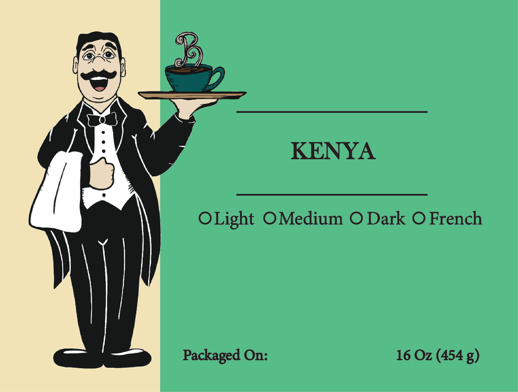 Kenya Coffee – Bright, Fruity & Complex Single Origin | Butler Beans Coffee Butler Beans Coffee Light Ground 16 ounces