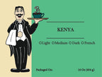 Kenya Coffee – Bright, Fruity & Complex Single Origin | Butler Beans Coffee Butler Beans Coffee Light Ground 16 ounces