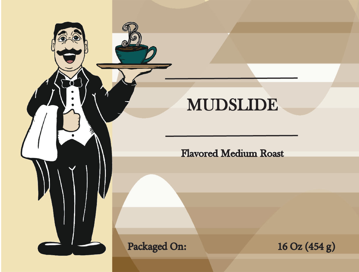 Mudslide Flavored Coffee – Chocolate & Cream | Butler Beans