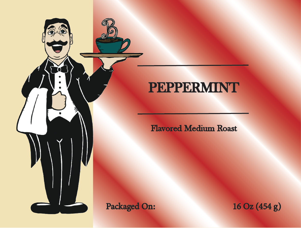 Peppermint Flavored Coffee – Refreshing Minty Holiday Brew | Butler Beans