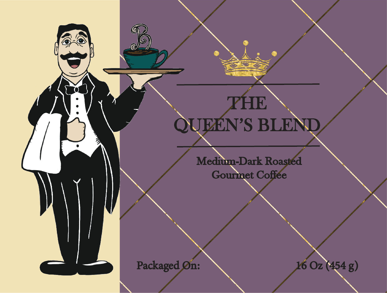 The Queen’s Blend Coffee – Premium Smooth Gourmet Blend | Butler Beans