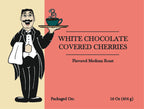 White Chocolate Covered Cherries Flavored Coffee – Decadent Cherry & Cream Blend | Butler Beans
