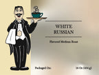 White Russian Flavored Coffee – Creamy Cocktail-Inspired Coffee | Butler Beans Coffee Butler Beans Coffee Regular Ground 16 ounces