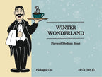 Winter Wonderland Flavored Coffee – Festive Holiday Blend | Butler Beans