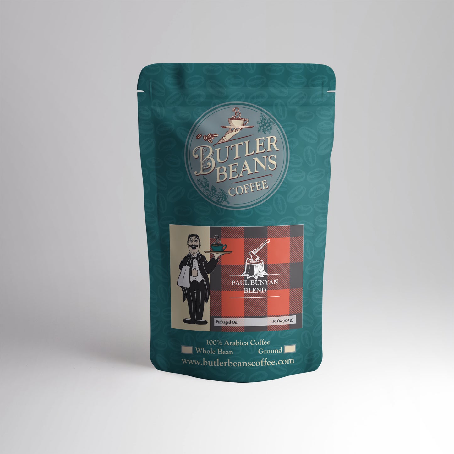 Paul Bunyan Blend Coffee – Big Bold Fresh French Roasted Coffee | Butler Beans