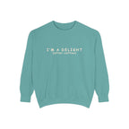 I'm a Delight (after coffee) Sweatshirt — Cozy Coffee Lover Pullover Merchandise Printify Seafoam S