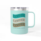 Stylish 15oz Coffee Mug Tumbler – Perfect for Coffee Lovers, Travel Mug, Birthday Gift, Home Office Decor, Unique Beverage Container Mug Printify