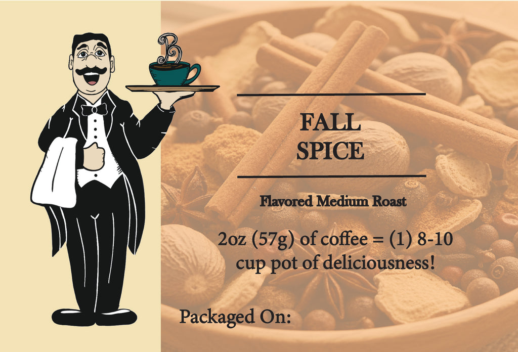 Fall Spice Flavored Coffee – Bold Clove, Cinnamon & Nutmeg | Butler Beans