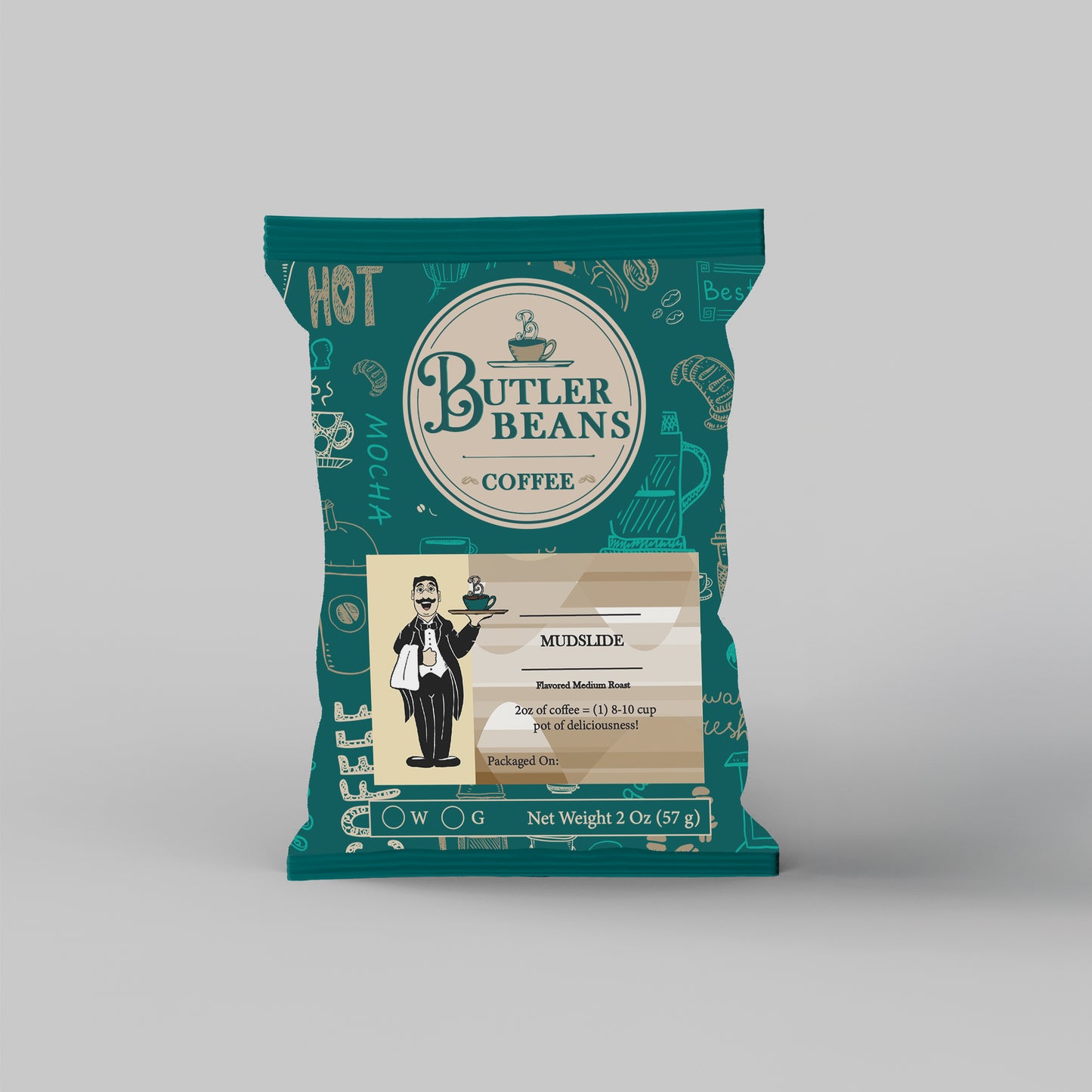 Mudslide Flavored Coffee