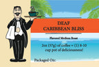 Caribbean Bliss Flavored Coffee – Caramel, Vanilla & Kahlúa | Butler Beans Coffee Butler Beans Coffee Decaffeinated Ground 2 ounces