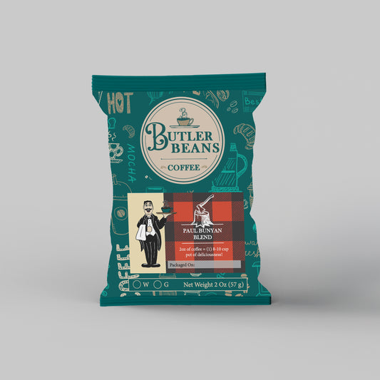 Paul Bunyan Blend Coffee – Big Bold Fresh French Roasted Coffee | Butler Beans