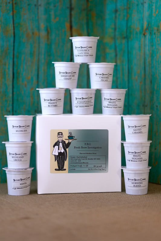 K-Cup® Mix & Match Coffee Boxes – Build Your Own Variety Box | Butler Beans product Butler Beans Coffee