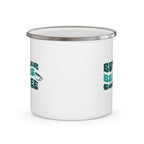 Butler Beans Camping Mug - Perfect for Coffee Lovers on Outdoor Adventures Merchandise Printify