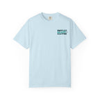 Coffee Shop T‑Shirt — 'Butler Beans Coffee' Retro Logo Tee Merchandise Printify Chambray S