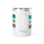 Stylish 15oz Coffee Mug Tumbler – Perfect for Coffee Lovers, Travel Mug, Birthday Gift, Home Office Decor, Unique Beverage Container Mug Printify