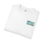 Coffee Shop T‑Shirt — 'Butler Beans Coffee' Retro Logo Tee Merchandise Printify