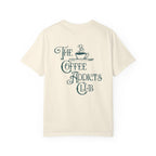 Coffee Addicts Club T-Shirt | Butler Beans Coffee T-Shirt Printify Ivory S