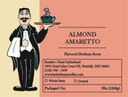 Almond Amaretto Flavored Coffee – Reminiscent of Grandma's Kitchen at Christmas | Butler Beans Coffee Butler Beans Coffee Regular Ground 5 LBS