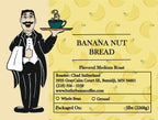 Banana Nut Bread Flavored Coffee – Warm, Sweet & Nutty | Butler Beans