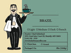 Brazil Coffee – Smooth, Nutty, Fresh Roasted | Butler Beans Coffee Butler Beans Coffee Light Ground 5 LBS