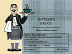 Butler's Grogg Flavored Coffee – Warm Pecan, Cinnamon & Brandy Notes | Butler Beans Coffee Butler Beans Coffee Regular Ground 5 LBS