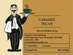 Caramel Pecan Flavored Coffee – Sweet, Nutty, Fresh Roasted | Butler Beans Coffee Butler Beans Coffee Regular Ground 5 LBS