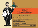 Caramel Pecan Flavored Coffee – Sweet, Nutty, Fresh Roasted | Butler Beans Coffee Butler Beans Coffee Decaffeinated Ground 5 LBS
