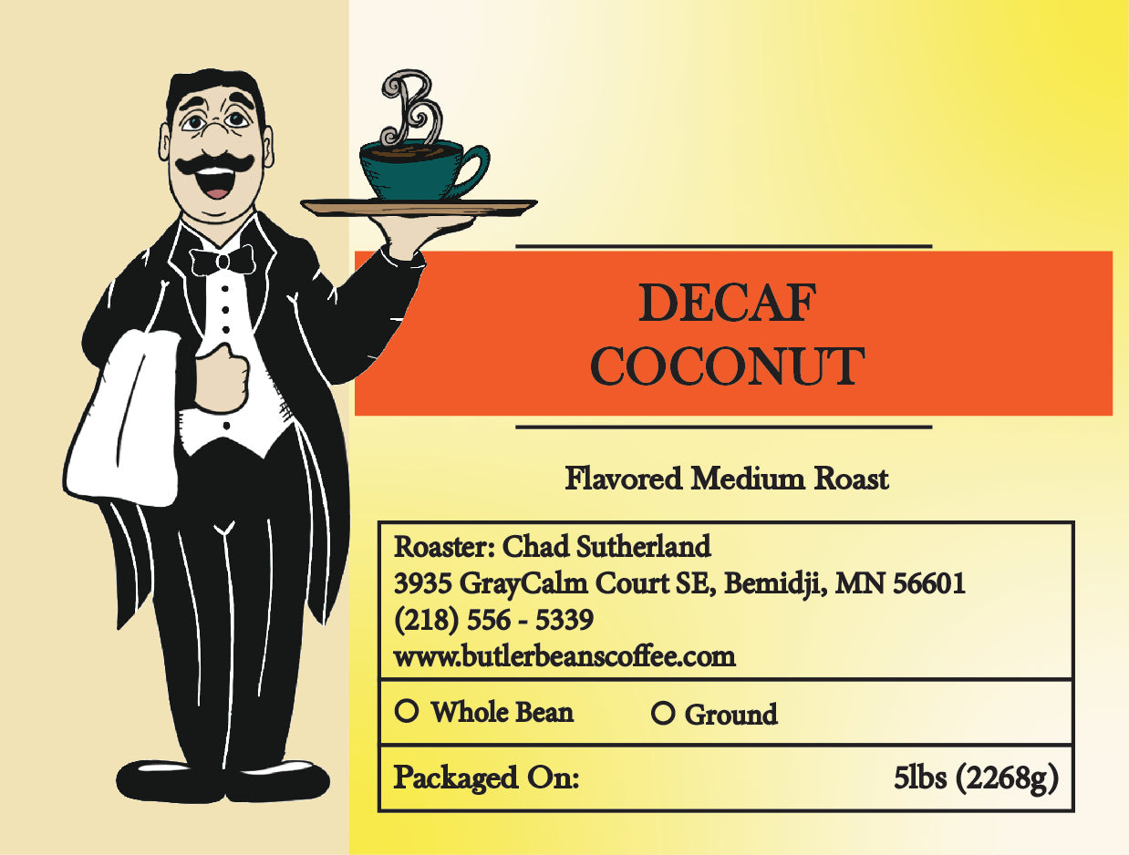 Coconut Flavored Coffee – Smooth, Tropical, Fresh Roasted | Butler Beans