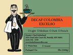 Colombia Excelso Decaffeinated Coffee – Smooth, Swiss Water Process | Butler Beans Coffee Butler Beans Coffee Light Ground 5 LBS